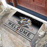 NHL - Nashville Predators Crumb Rubber Door Mat