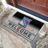 NHL - New York Rangers Crumb Rubber Door Mat