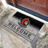 NHL - Ottawa Senators Crumb Rubber Door Mat