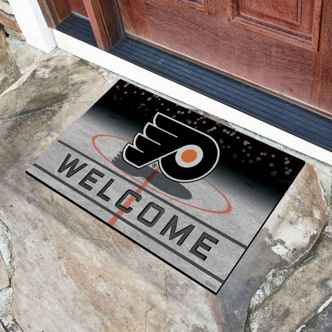 NHL - Philadelphia Flyers Crumb Rubber Door Mat