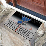 NHL - St. Louis Blues Crumb Rubber Door Mat