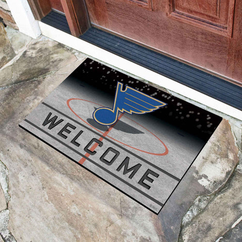 NHL - St. Louis Blues Crumb Rubber Door Mat