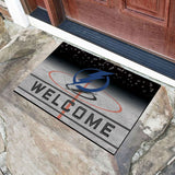 NHL - Tampa Bay Lightning Crumb Rubber Door Mat