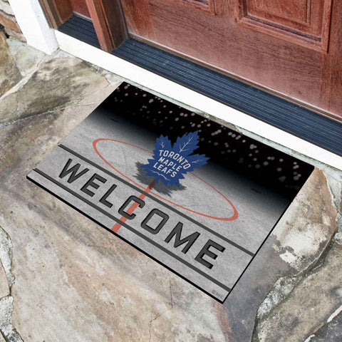 NHL - Toronto Maple Leafs Crumb Rubber Door Mat