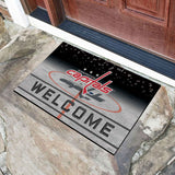 NHL - Washington Capitals Crumb Rubber Door Mat