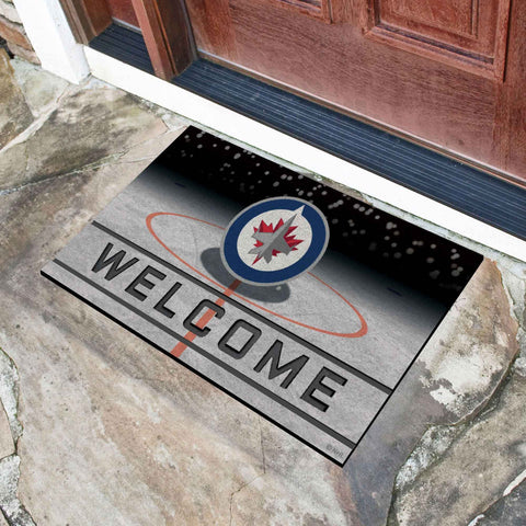 NHL - Winnipeg Jets Crumb Rubber Door Mat