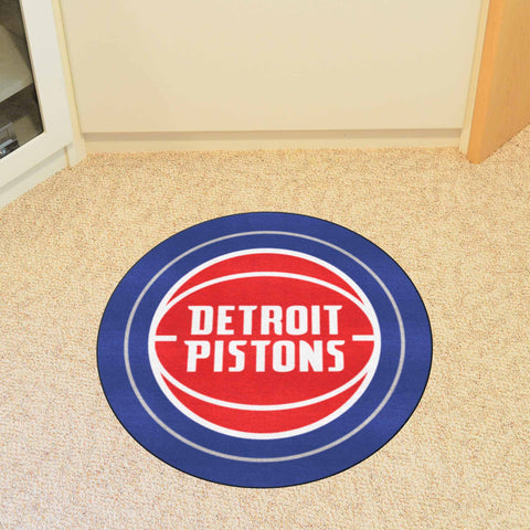 NBA - Detroit Pistons Mascot Mat