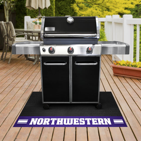 Northwestern University Grill Mat - Standard