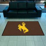 University of Wyoming 4X6 Logo Mat - Landscape