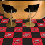 Western Kentucky University Team Carpet Tiles