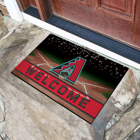 MLB - Arizona Diamondbacks Crumb Rubber Door Mat