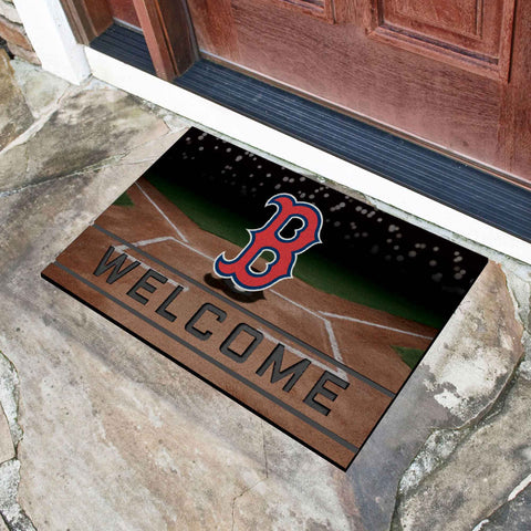 MLB - Boston Red Sox Crumb Rubber Door Mat