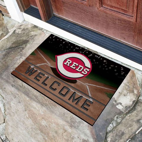 MLB - Cincinnati Reds Crumb Rubber Door Mat