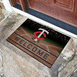 MLB - Minnesota Twins Crumb Rubber Door Mat