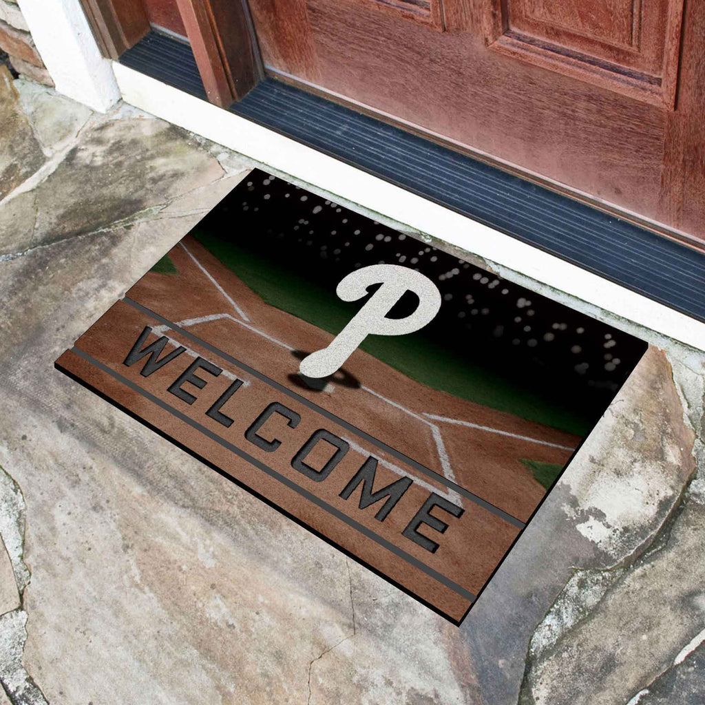 MLB - Philadelphia Phillies Crumb Rubber Door Mat