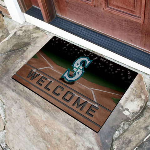 MLB - Seattle Mariners Crumb Rubber Door Mat