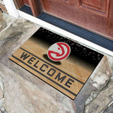 NBA - Atlanta Hawks Crumb Rubber Door Mat