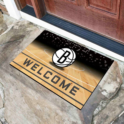 NBA - Brooklyn Nets Crumb Rubber Door Mat