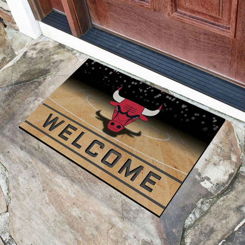 NBA - Chicago Bulls Crumb Rubber Door Mat