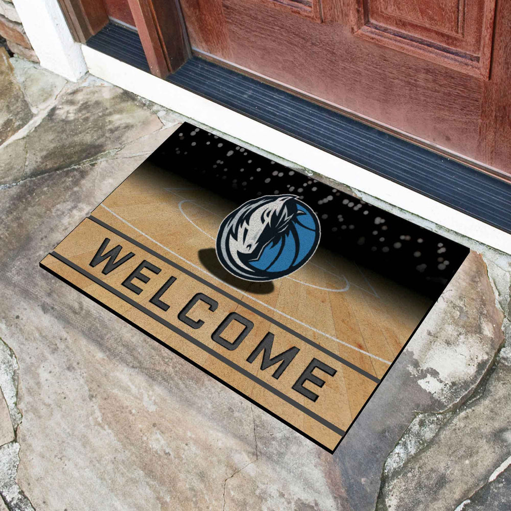 NBA - Dallas Mavericks Crumb Rubber Door Mat