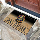 NBA - Denver Nuggets Crumb Rubber Door Mat