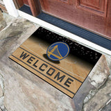 NBA - Golden State Warriors Crumb Rubber Door Mat