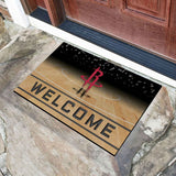 NBA - Houston Rockets Crumb Rubber Door Mat