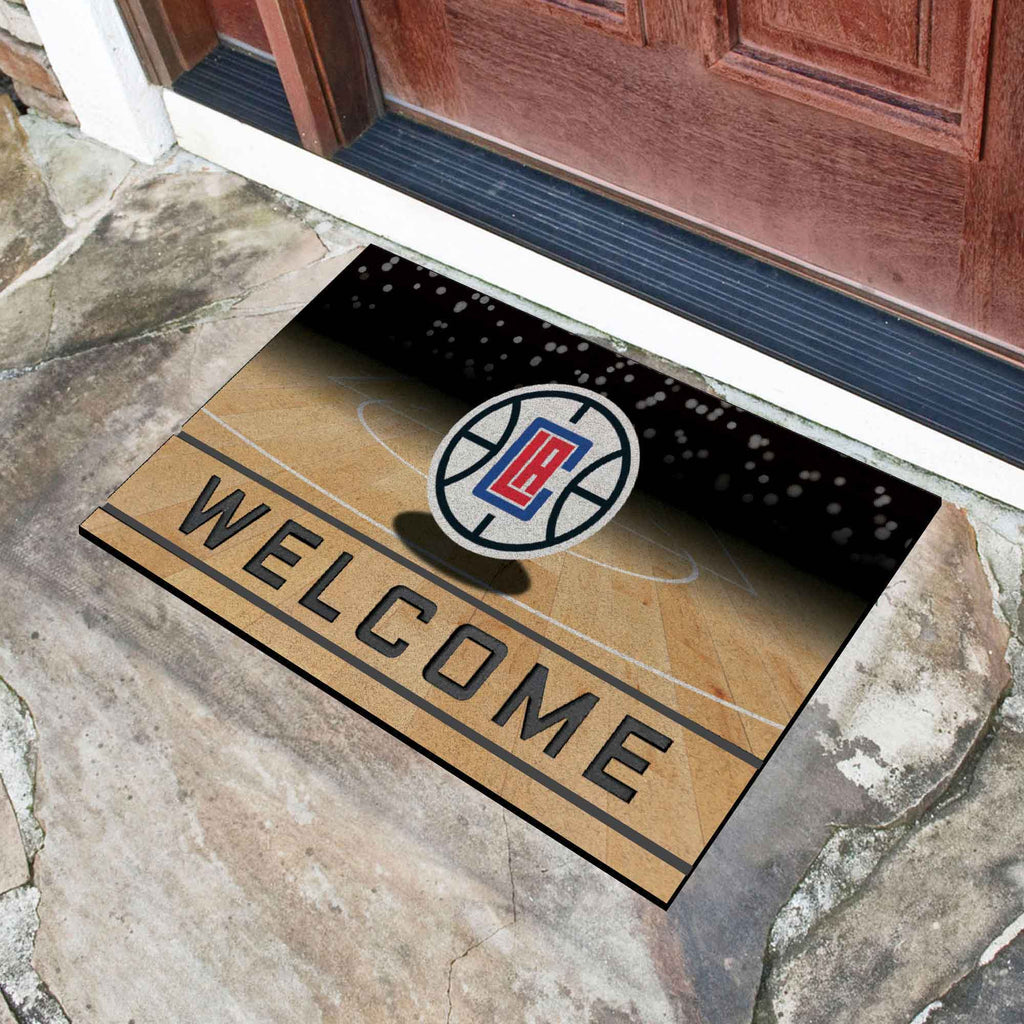 NBA - Los Angeles Clippers Crumb Rubber Door Mat