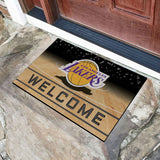 NBA - Los Angeles Lakers Crumb Rubber Door Mat