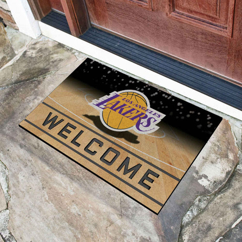 NBA - Los Angeles Lakers Crumb Rubber Door Mat