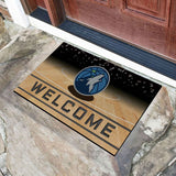 NBA - Minnesota Timberwolves Crumb Rubber Door Mat