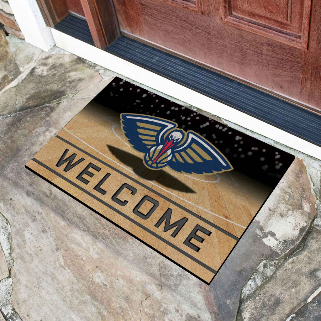 NBA - New Orleans Pelicans Crumb Rubber Door Mat