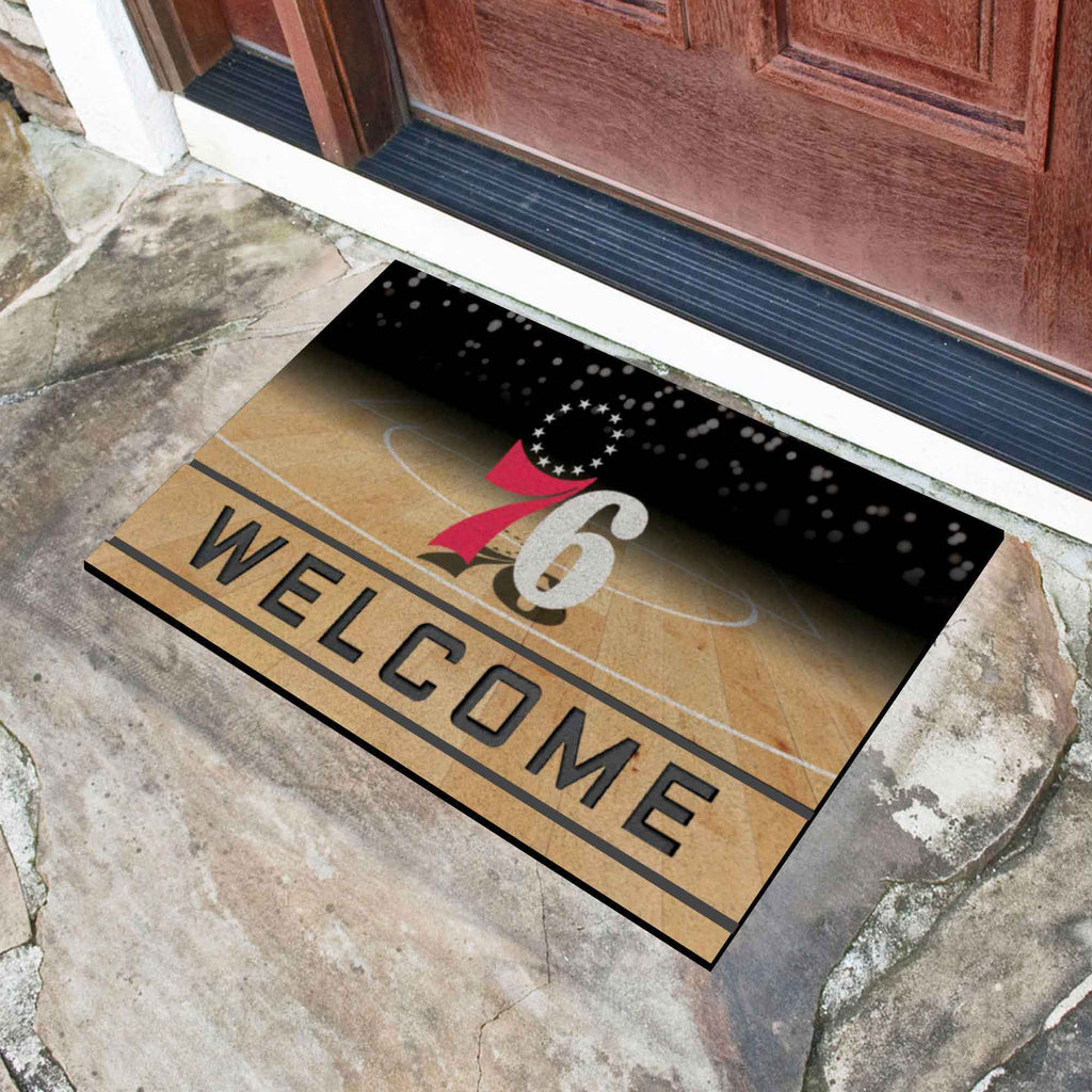 NBA - Philadelphia 76ers Crumb Rubber Door Mat