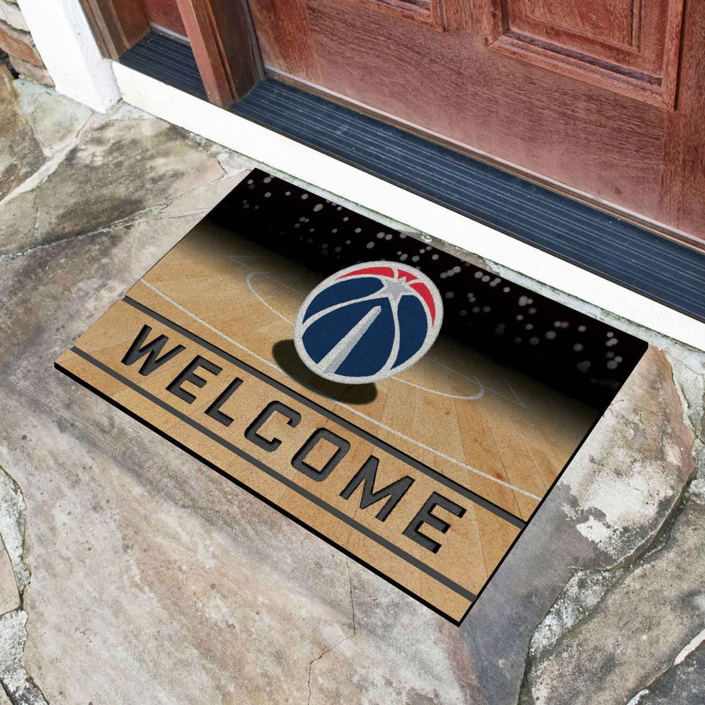 NBA - Washington Wizards Crumb Rubber Door Mat