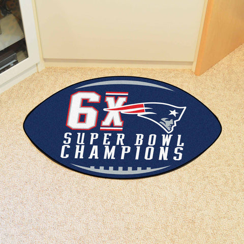 NFL - New England Patriots Football Mat