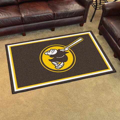 MLB - San Diego Padres 4x6 Rug