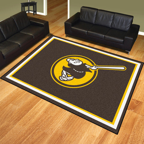 MLB - San Diego Padres 8x10 Rug