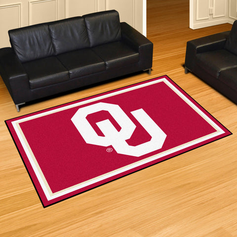 University of Oklahoma 5x8 Rug