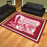 University of Oklahoma 8x10 Rug