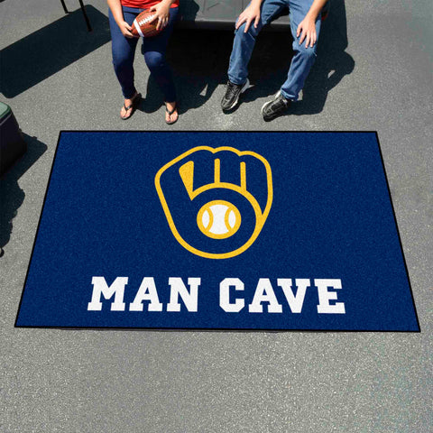 MLB - Milwaukee Brewers Man Cave Ulti-Mat