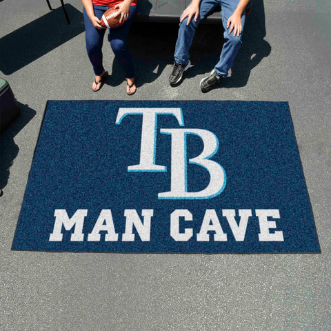 MLB - Tampa Bay Rays Man Cave Ulti-Mat