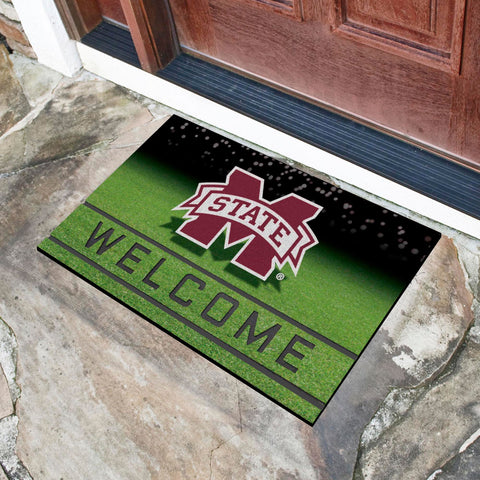 Mississippi State University Crumb Rubber Door Mat