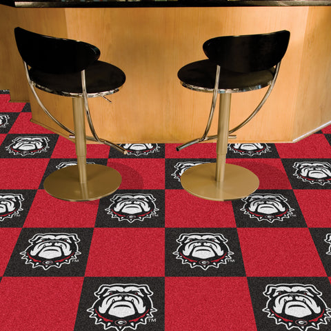 University of Georgia Team Carpet Tiles