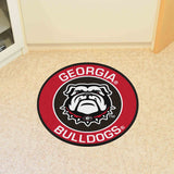 University of Georgia Roundel Mat