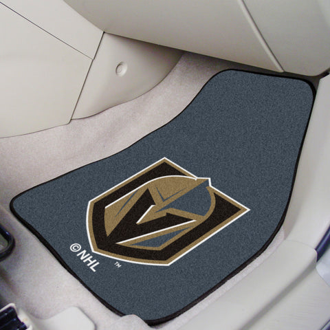 NHL - Vegas Golden Knights 2-pc Carpet Car Mat Set