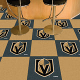 NHL - Vegas Golden Knights Team Carpet Tiles