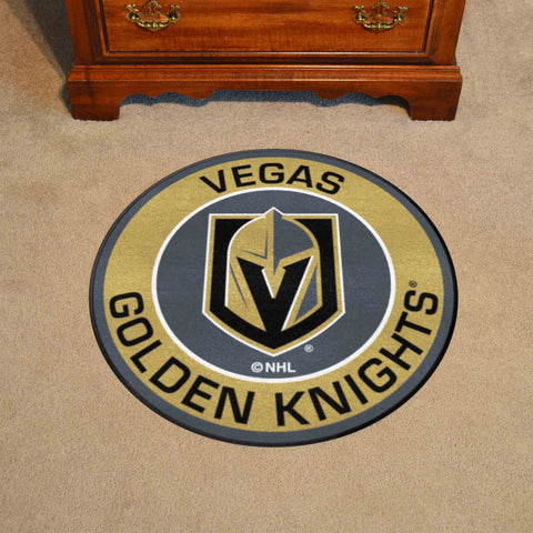 NHL - Vegas Golden Knights Roundel Mat