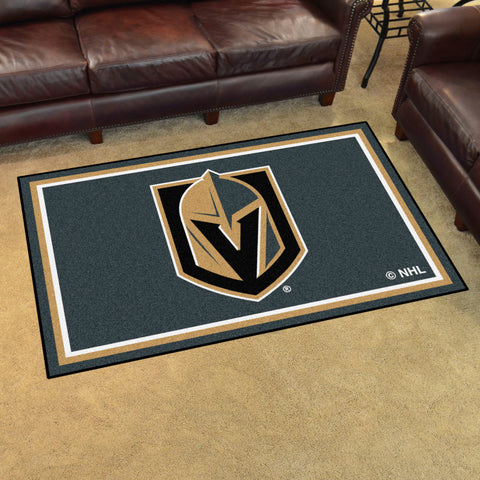 NHL - Vegas Golden Knights 4x6 Rug