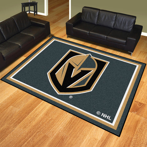 NHL - Vegas Golden Knights 8x10 Rug