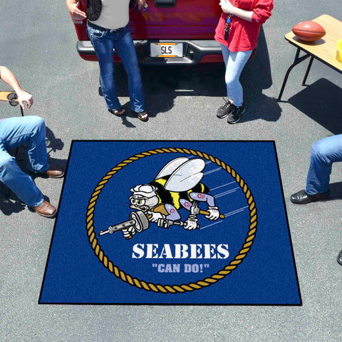 NAVY Tailgater Mat